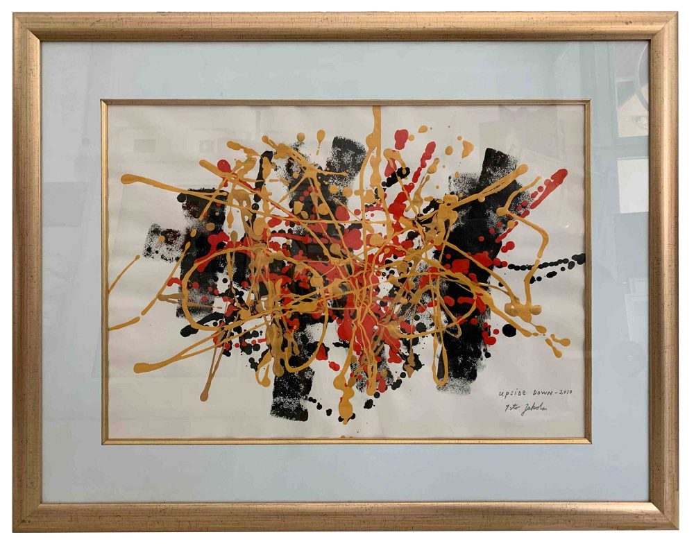 Taidekauppa | Taidemyynti | Galleria R. Lindewall | Upside down