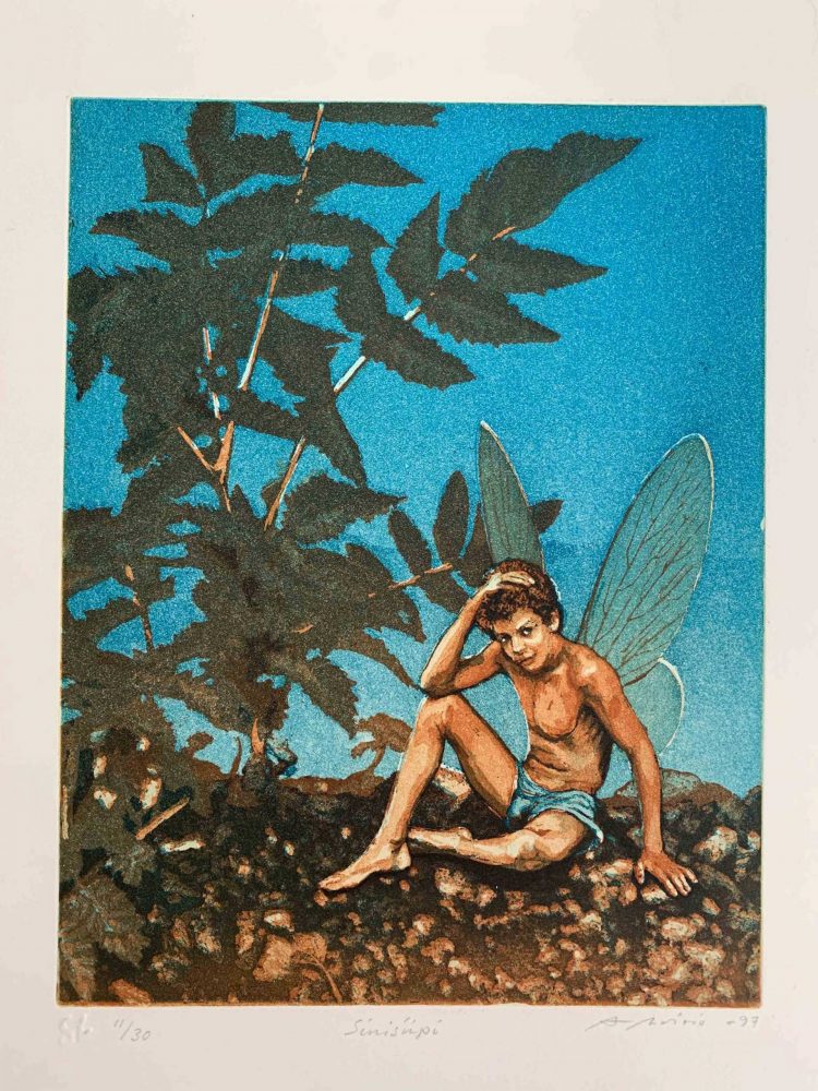 Taidekauppa | Taidemyynti | Galleria R. Lindewall | Sinisiipi